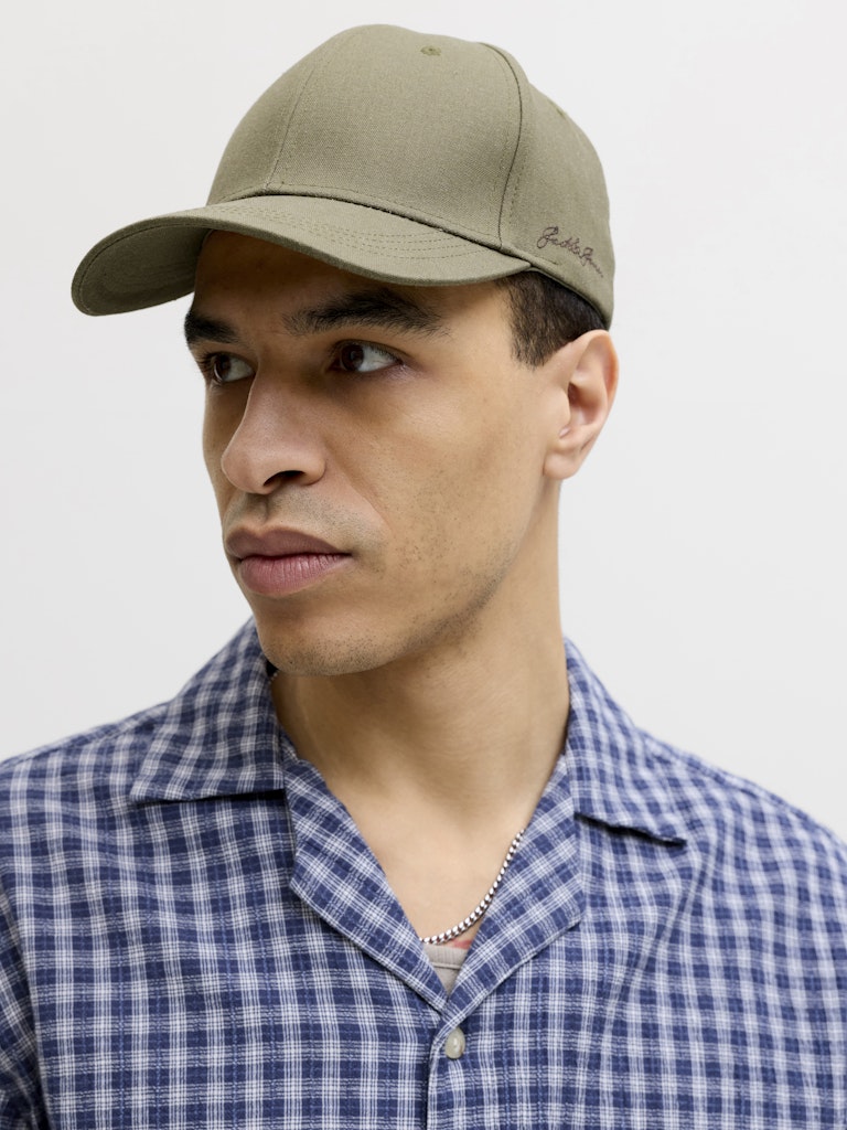 JACBASE LOUIS LINEN BLEND CAP SN