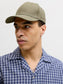 JACBASE LOUIS LINEN BLEND CAP SN