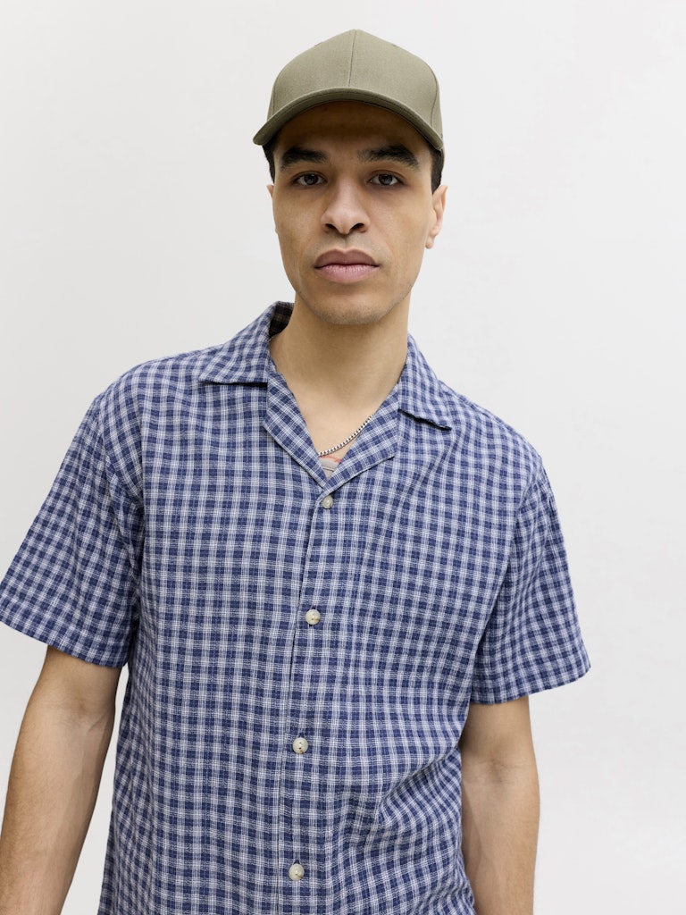 JACBASE LOUIS LINEN BLEND CAP SN