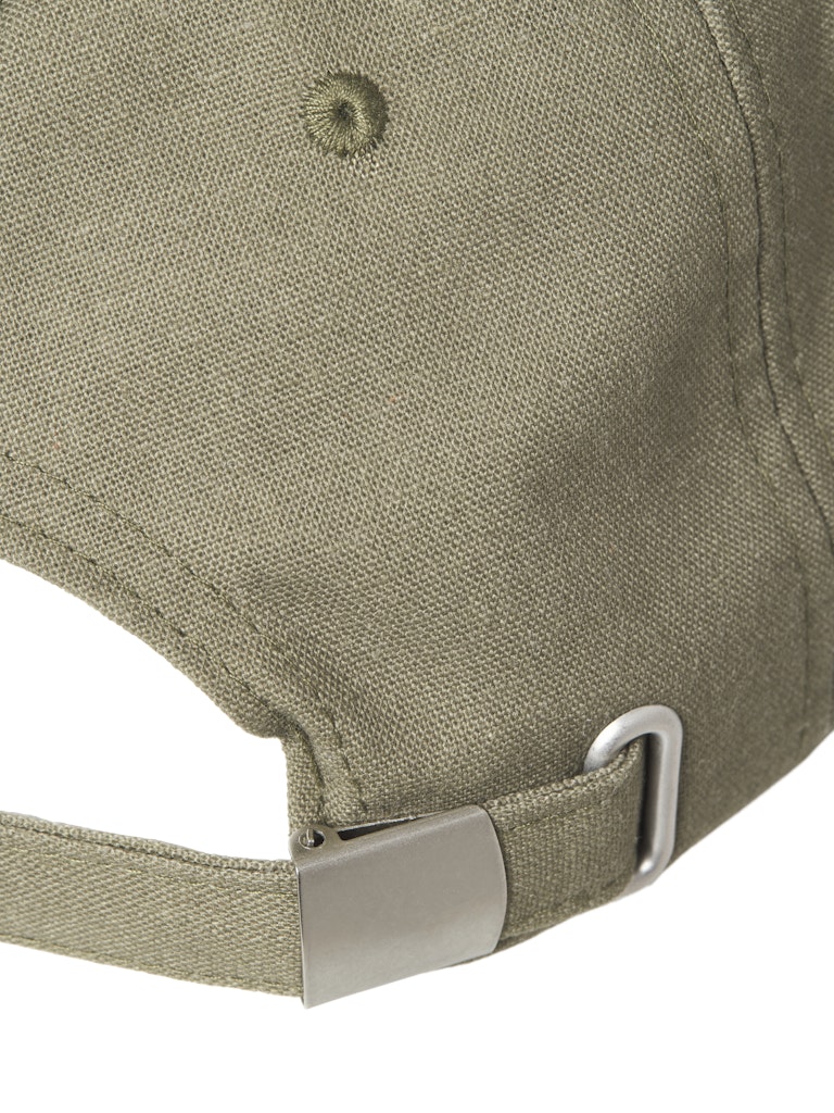 JACBASE LOUIS LINEN BLEND CAP SN