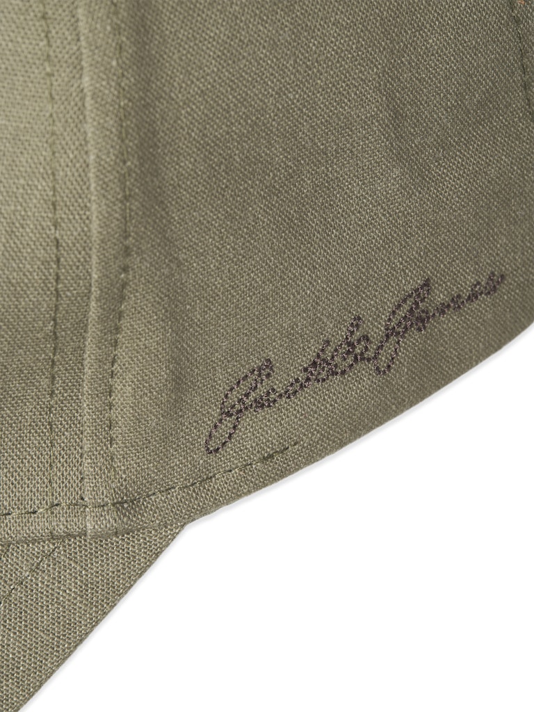 JACBASE LOUIS LINEN BLEND CAP SN