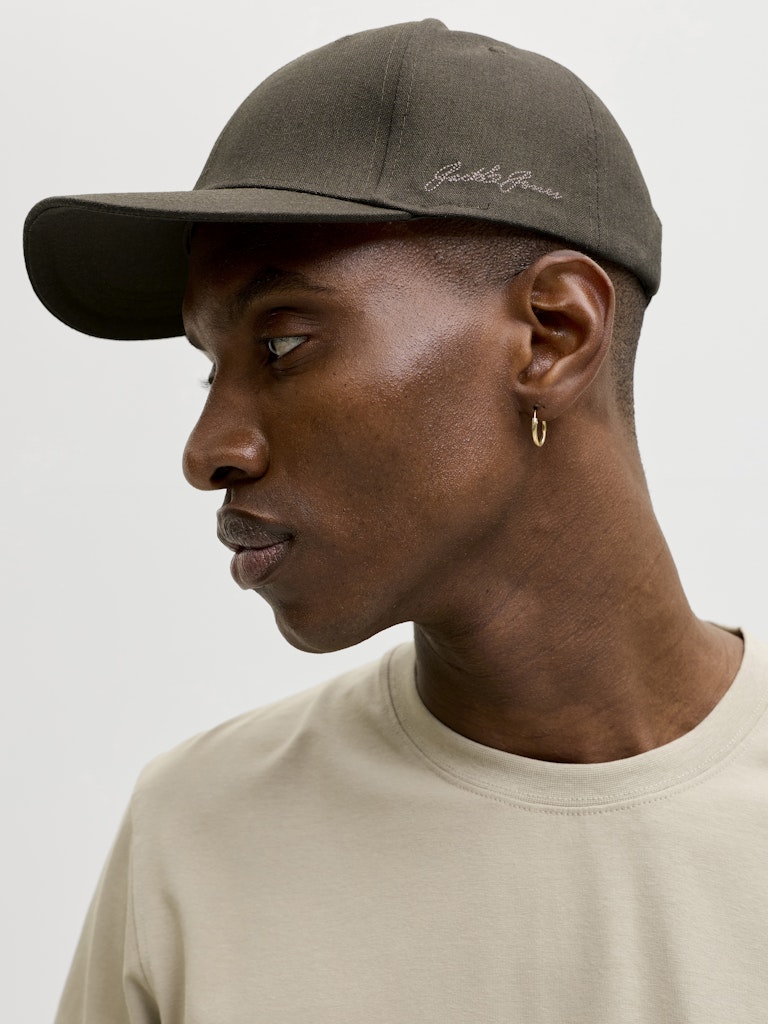 JACBASE LOUIS LINEN BLEND CAP SN