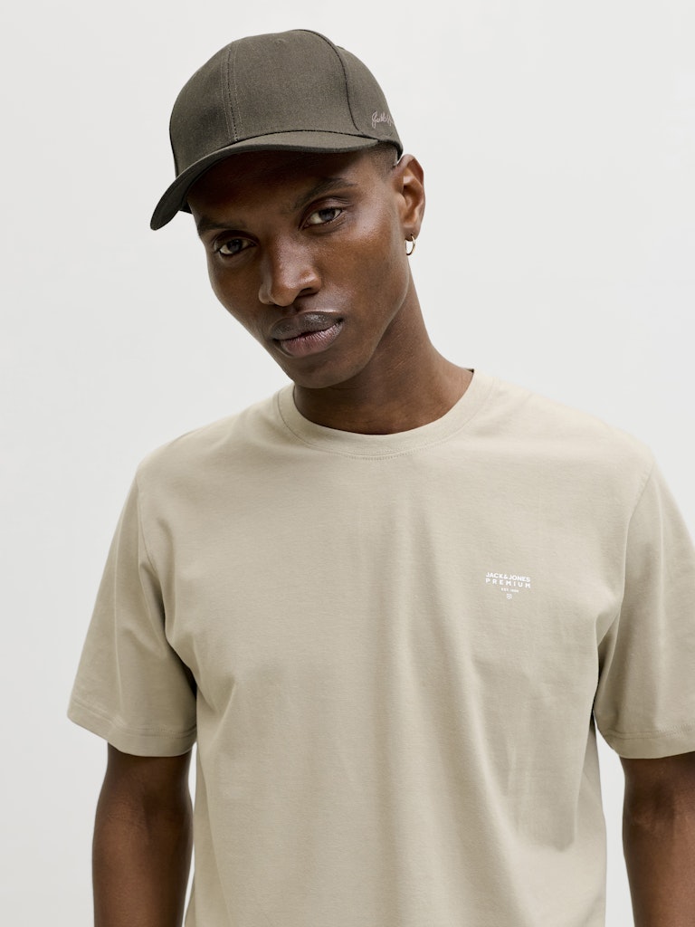 JACBASE LOUIS LINEN BLEND CAP SN
