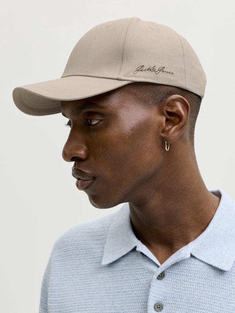 JACBASE LOUIS LINEN BLEND CAP SN