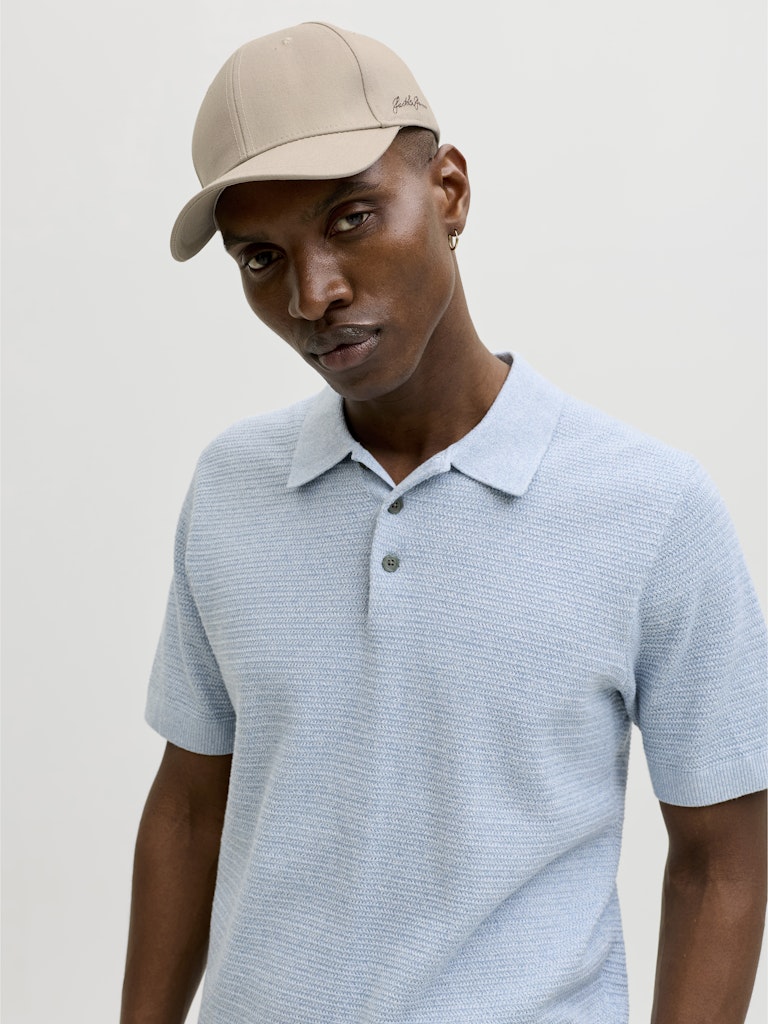 JACBASE LOUIS LINEN BLEND CAP SN