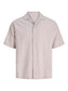 JJEBREEZE LINEN BLEND RESORT SHIRT SS SN