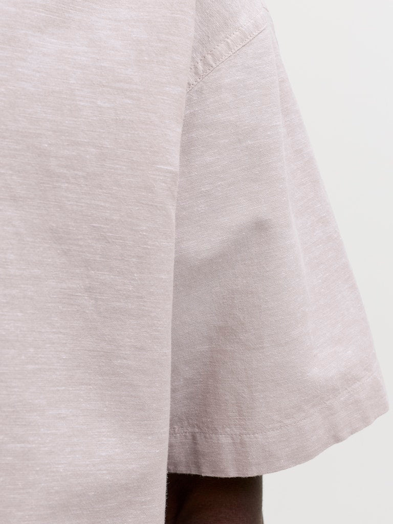 JJEBREEZE LINEN BLEND RESORT SHIRT SS SN