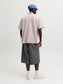 JJEBREEZE LINEN BLEND RESORT SHIRT SS SN
