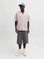 JJEBREEZE LINEN BLEND RESORT SHIRT SS SN