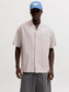 JJEBREEZE LINEN BLEND RESORT SHIRT SS SN
