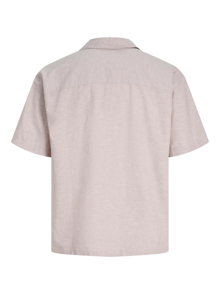 JJEBREEZE LINEN BLEND RESORT SHIRT SS SN
