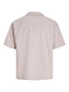 JJEBREEZE LINEN BLEND RESORT SHIRT SS SN