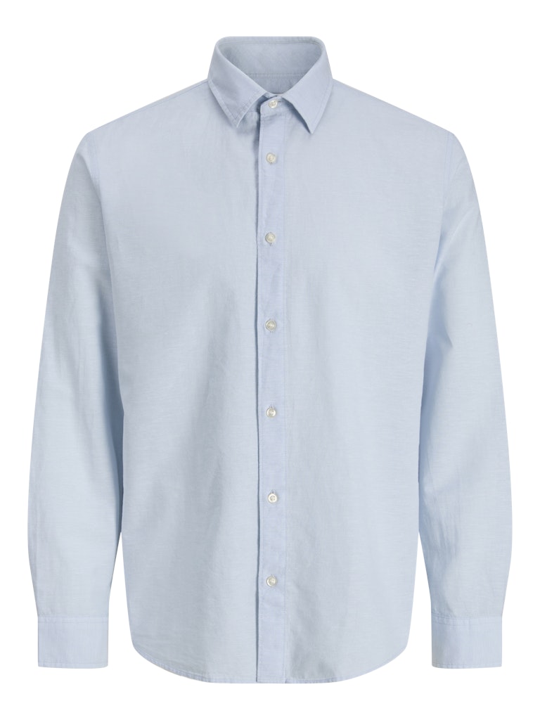 JJEBREEZE-LINEN-BLEND-SHIRT-L/S-SN