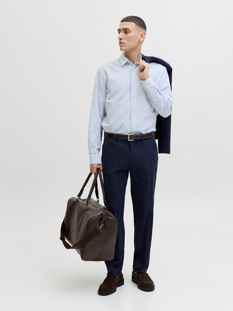 JJEBREEZE-LINEN-BLEND-SHIRT-L/S-SN