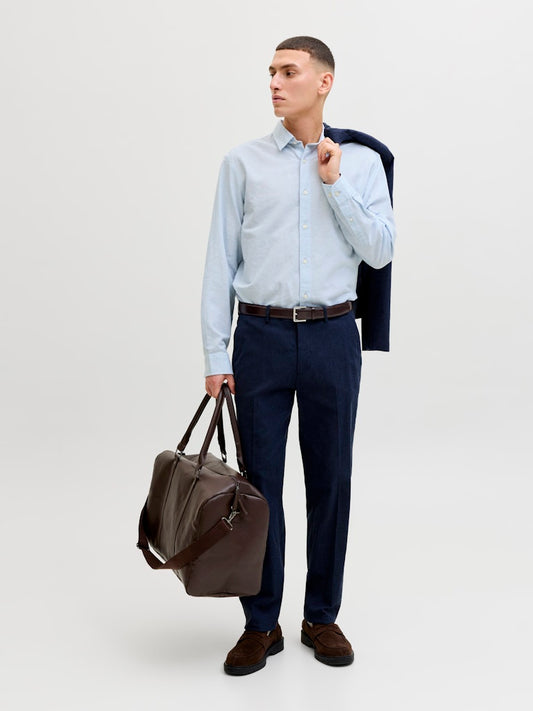 JJEBREEZE-LINEN-BLEND-SHIRT-L/S-SN