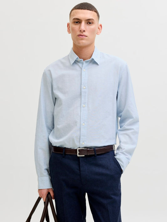 JJEBREEZE-LINEN-BLEND-SHIRT-L/S-SN