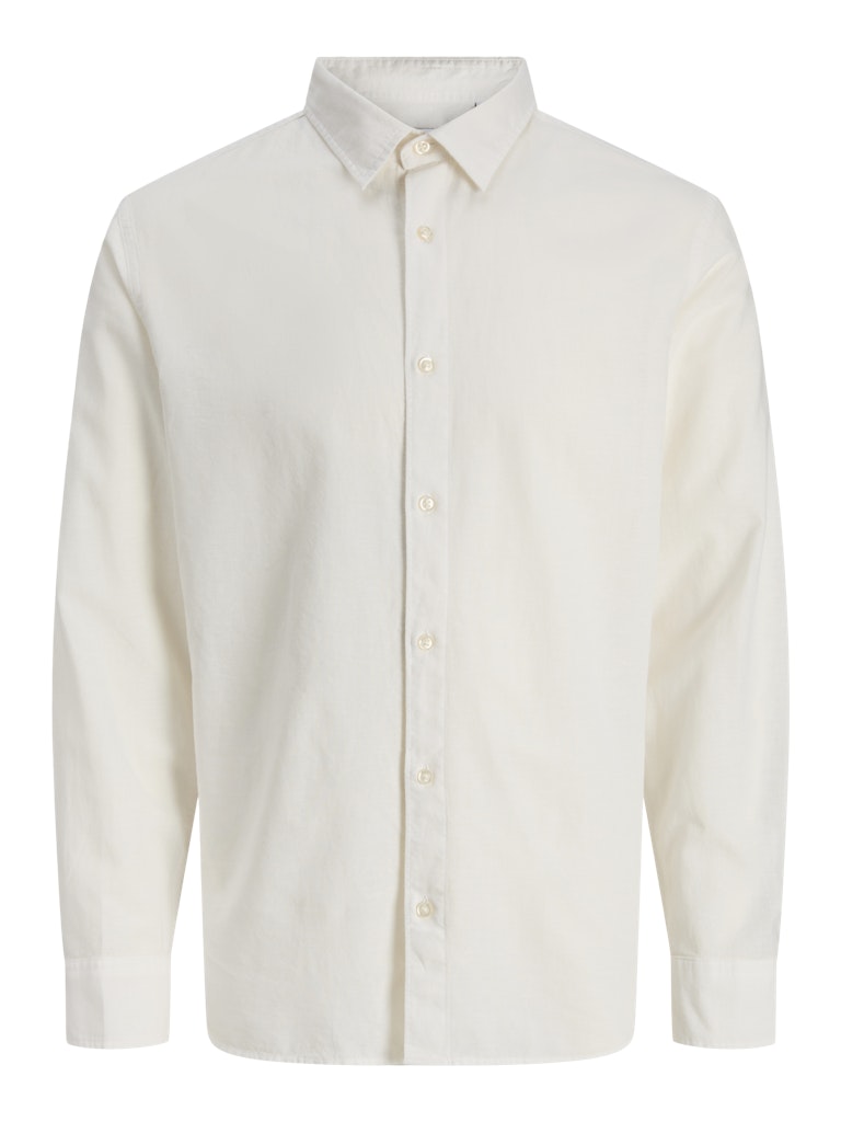 JJEBREEZE-LINEN-BLEND-SHIRT-L/S-SN