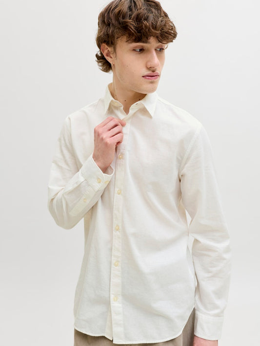 JJEBREEZE-LINEN-BLEND-SHIRT-L/S-SN