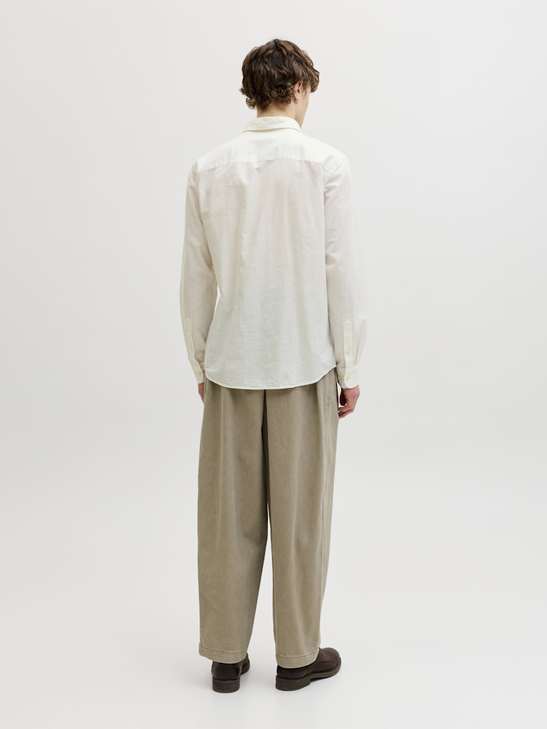 JJEBREEZE-LINEN-BLEND-SHIRT-L/S-SN
