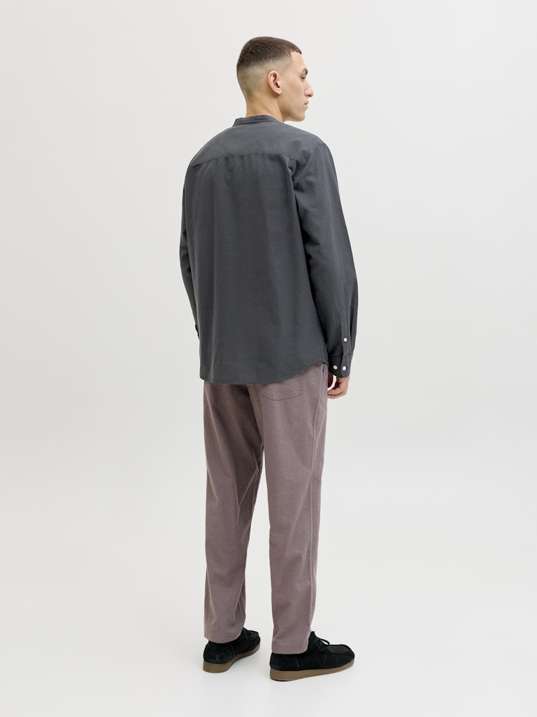 JJEBREEZE-LINEN-BLEND-BAND-SHIRT-L/S-SN