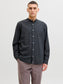 JJEBREEZE-LINEN-BLEND-BAND-SHIRT-L/S-SN