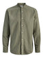 JJEBREEZE-LINEN-BLEND-BAND-SHIRT-L/S-SN