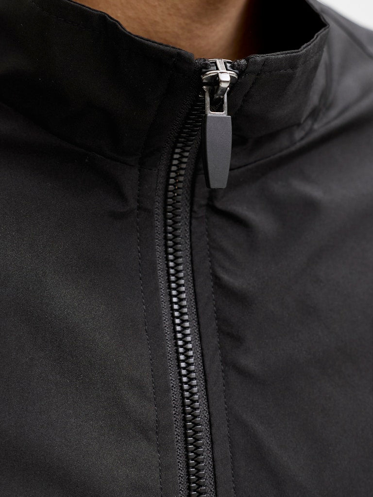 JJECHARGE STAND COLLAR BOMBER NOOS