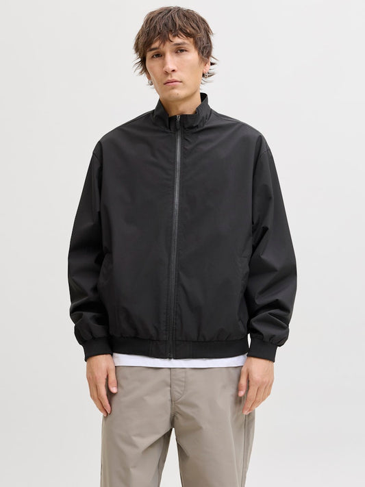 JJECHARGE STAND COLLAR BOMBER NOOS