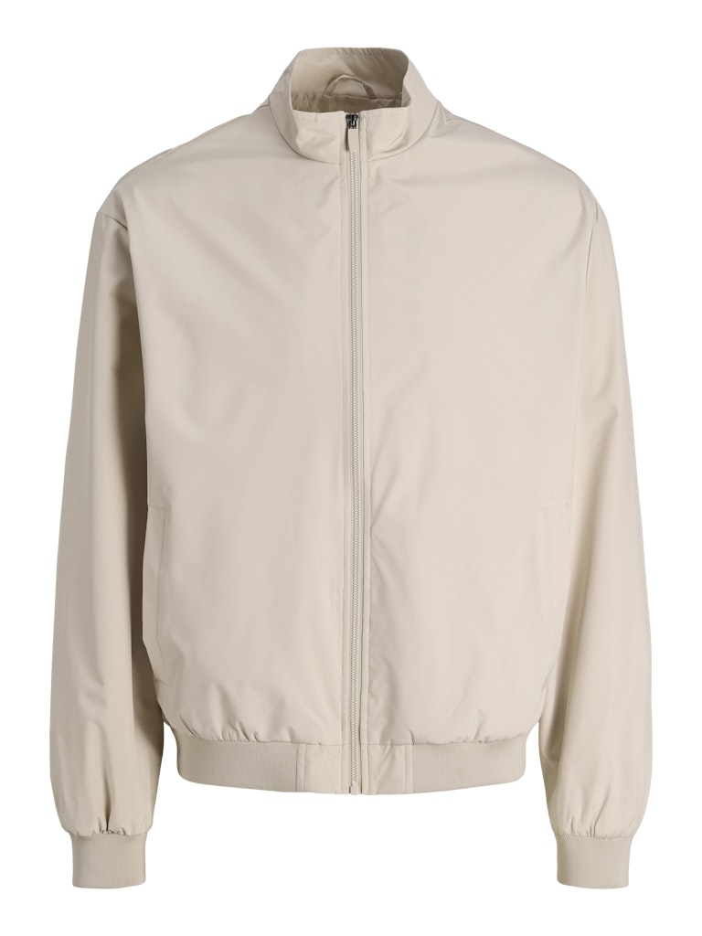 JJECHARGE STAND COLLAR BOMBER NOOS