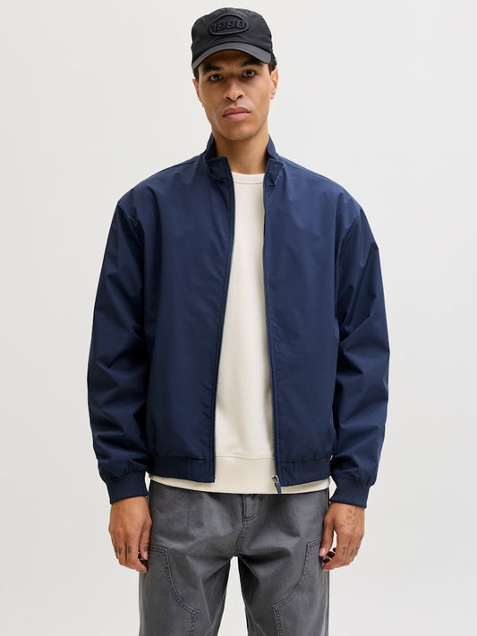 JJECHARGE STAND COLLAR BOMBER NOOS
