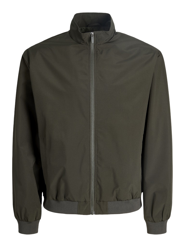 JJECHARGE STAND COLLAR BOMBER NOOS