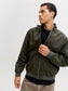 JJECHARGE STAND COLLAR BOMBER NOOS