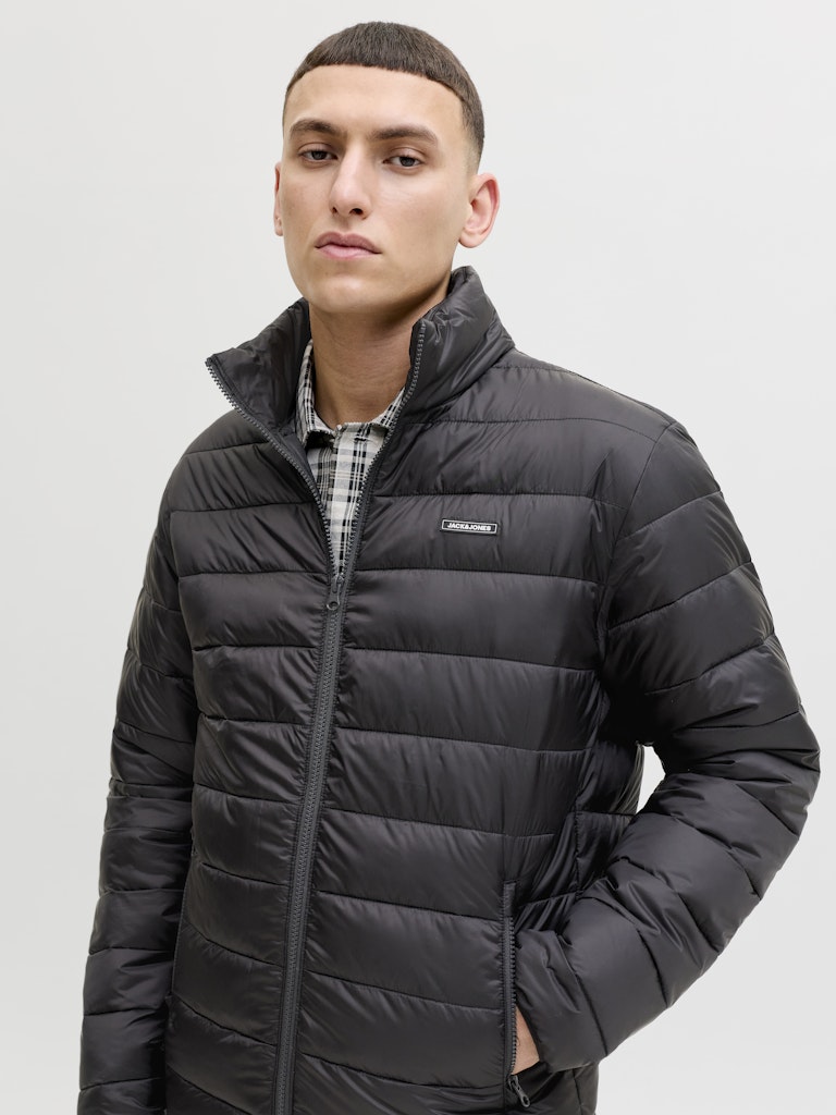 JJLOUIS LIGHT PUFFER COLLAR