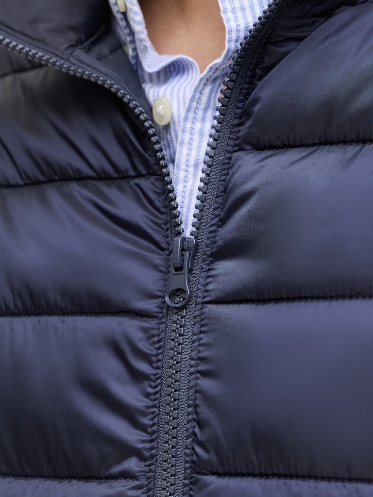 JJLOUIS LIGHT PUFFER COLLAR