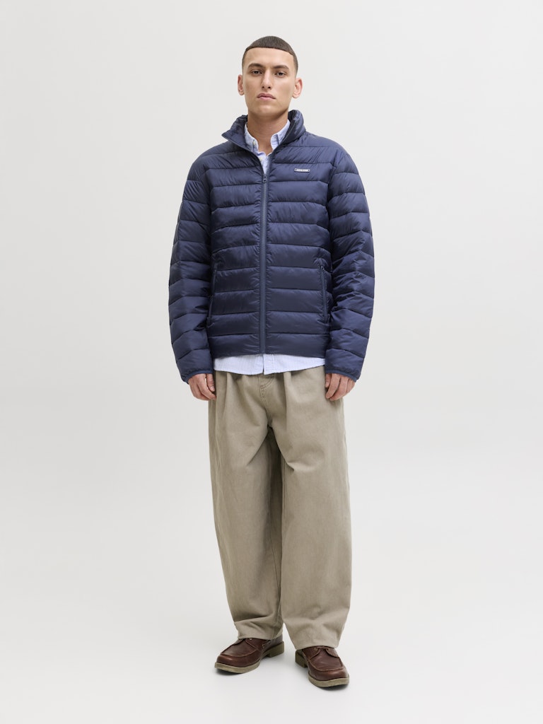 JJLOUIS LIGHT PUFFER COLLAR