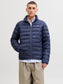 JJLOUIS LIGHT PUFFER COLLAR