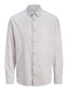 JJESUMMER LINEN BLEND SHIRT L/S SN