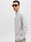 JJESUMMER LINEN BLEND SHIRT L/S SN