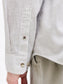 JJESUMMER LINEN BLEND SHIRT L/S SN