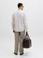 JJESUMMER LINEN BLEND SHIRT L/S SN