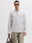 JJESUMMER LINEN BLEND SHIRT L/S SN