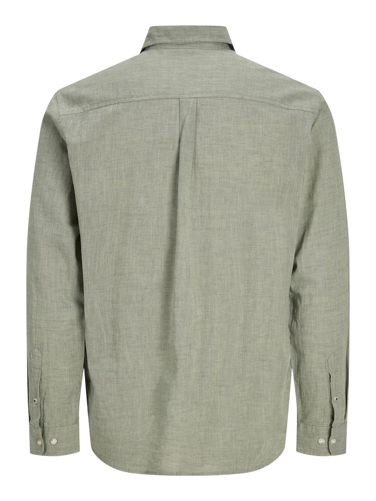 JJESUMMER LINEN BLEND SHIRT L/S SN