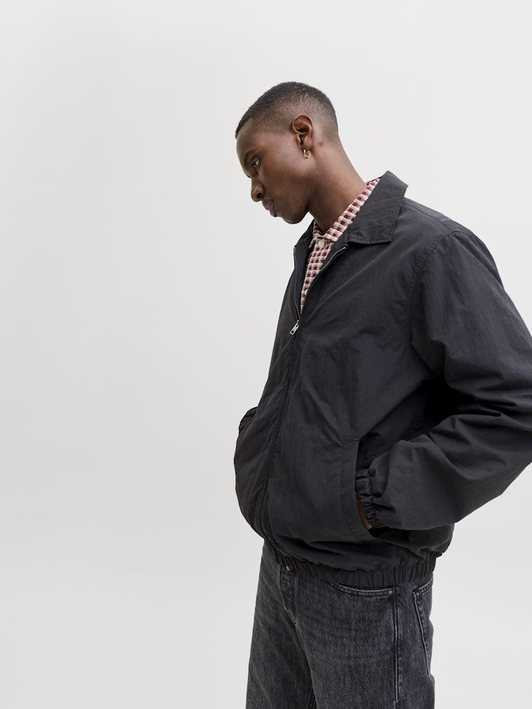 JJBAXTER CONTRAST COLLAR JACKET