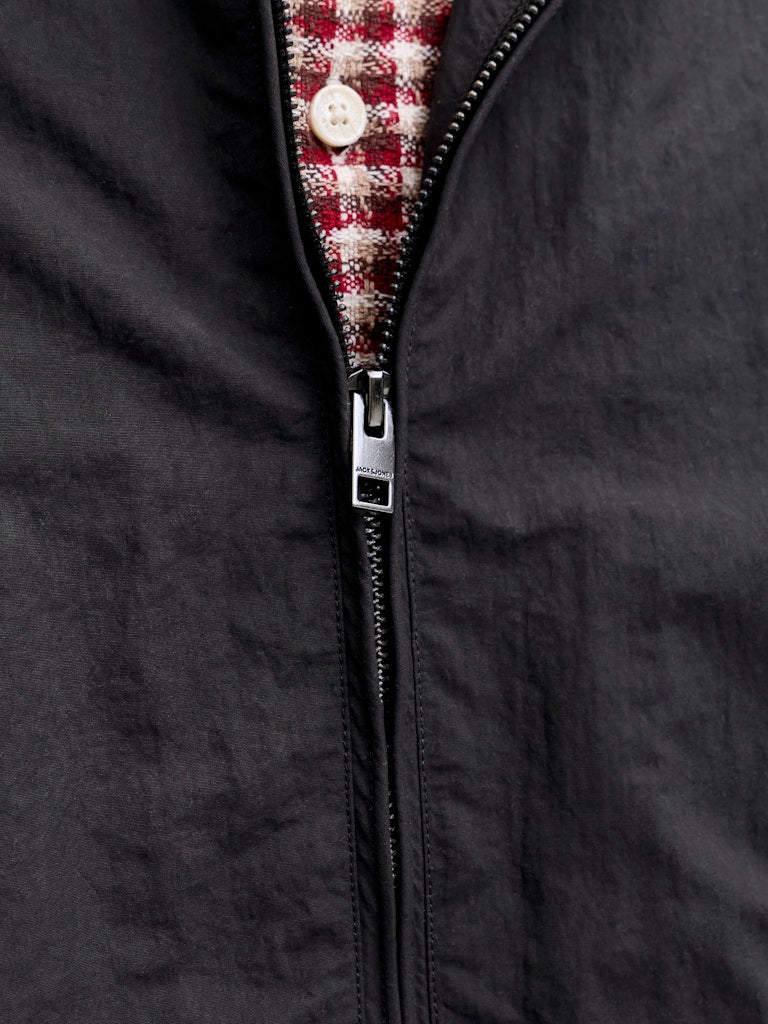 JJBAXTER CONTRAST COLLAR JACKET