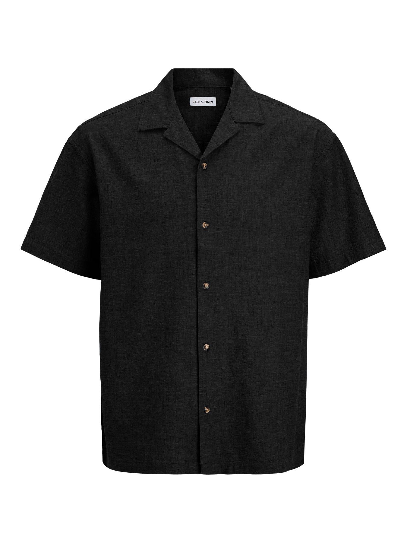 JJESUMMER LINEN BLEND RESORT SHIRT SS SN
