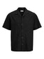 JJESUMMER LINEN BLEND RESORT SHIRT SS SN