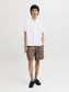 JJESUMMER LINEN BLEND RESORT SHIRT SS SN