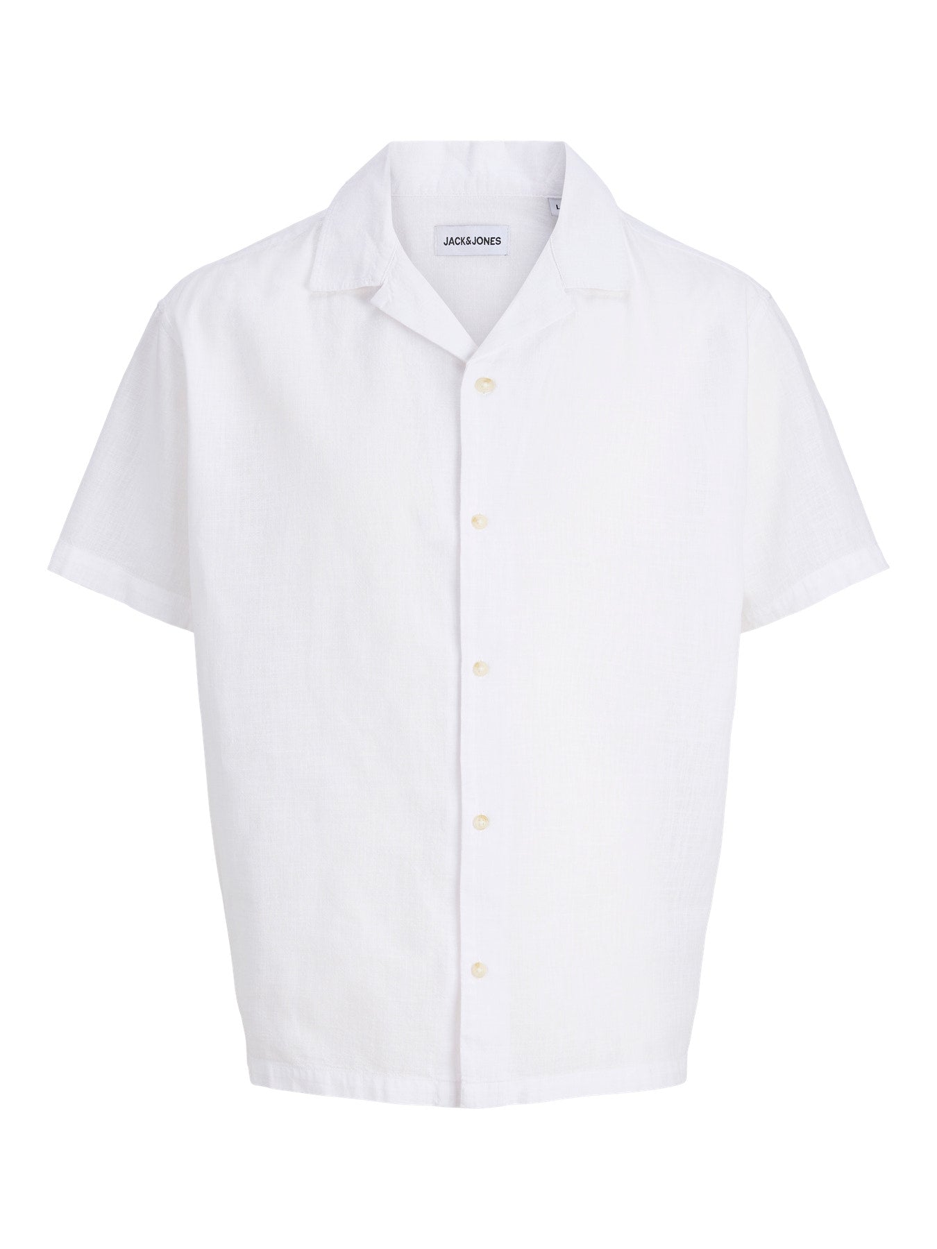 JJESUMMER LINEN BLEND RESORT SHIRT SS SN