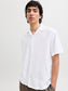 JJESUMMER LINEN BLEND RESORT SHIRT SS SN
