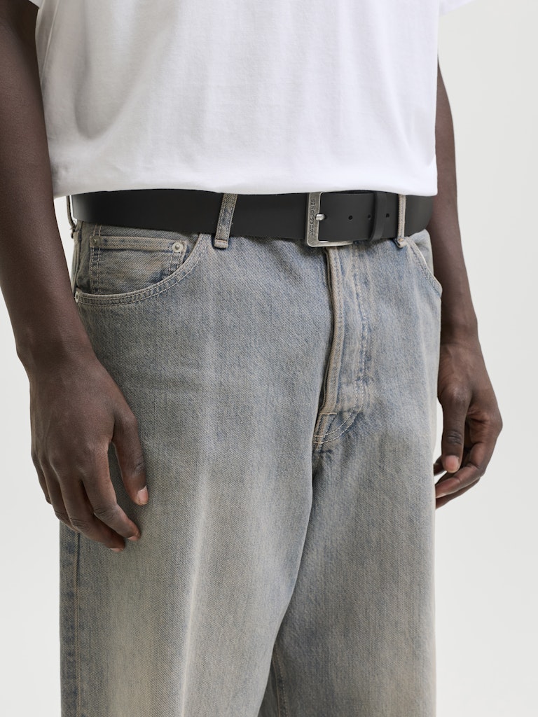 JACBRAGA LEATHER BELT SN